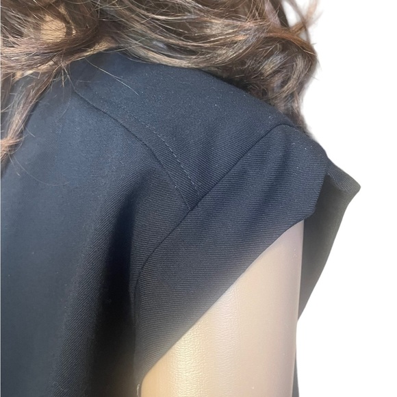 New! PENDLETON ULTRA 9' stretch wool black dress size 16 - Picture 8 of 13